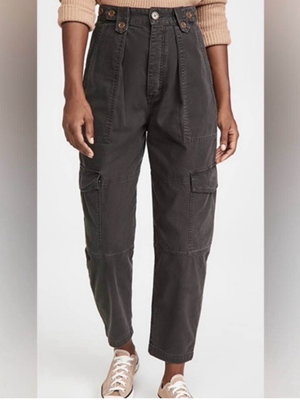 Agolde Mila Utility Cargo Pants in color Foliage Sz 27